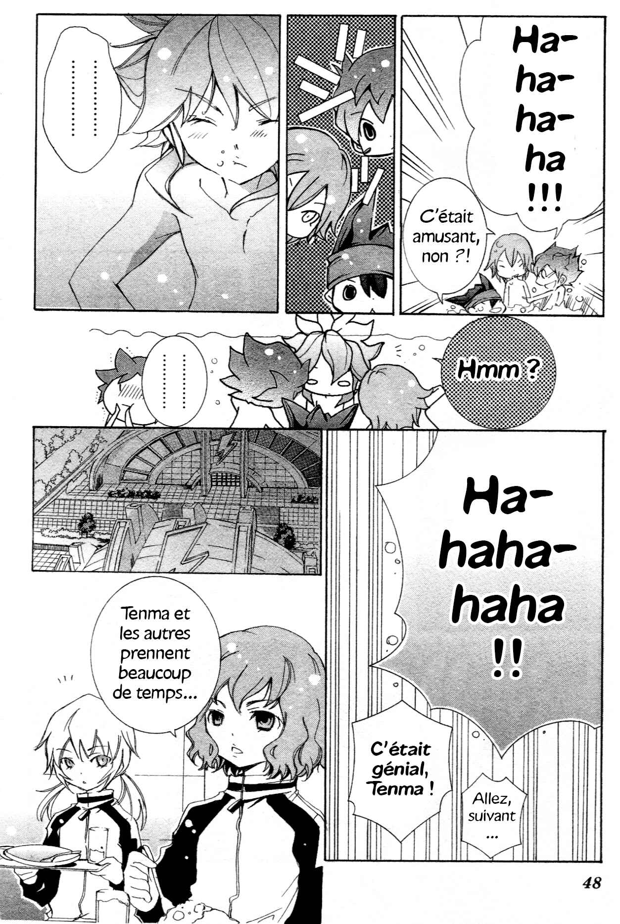 Inazuma Eleven GO Anthology! Chapter 3 - Page 14