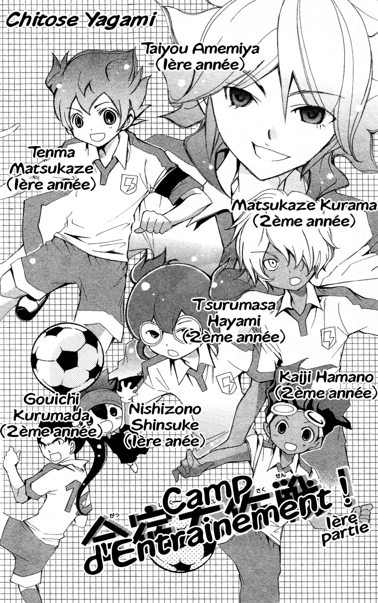 Inazuma Eleven GO Anthology! Chapter 3 - Page 2
