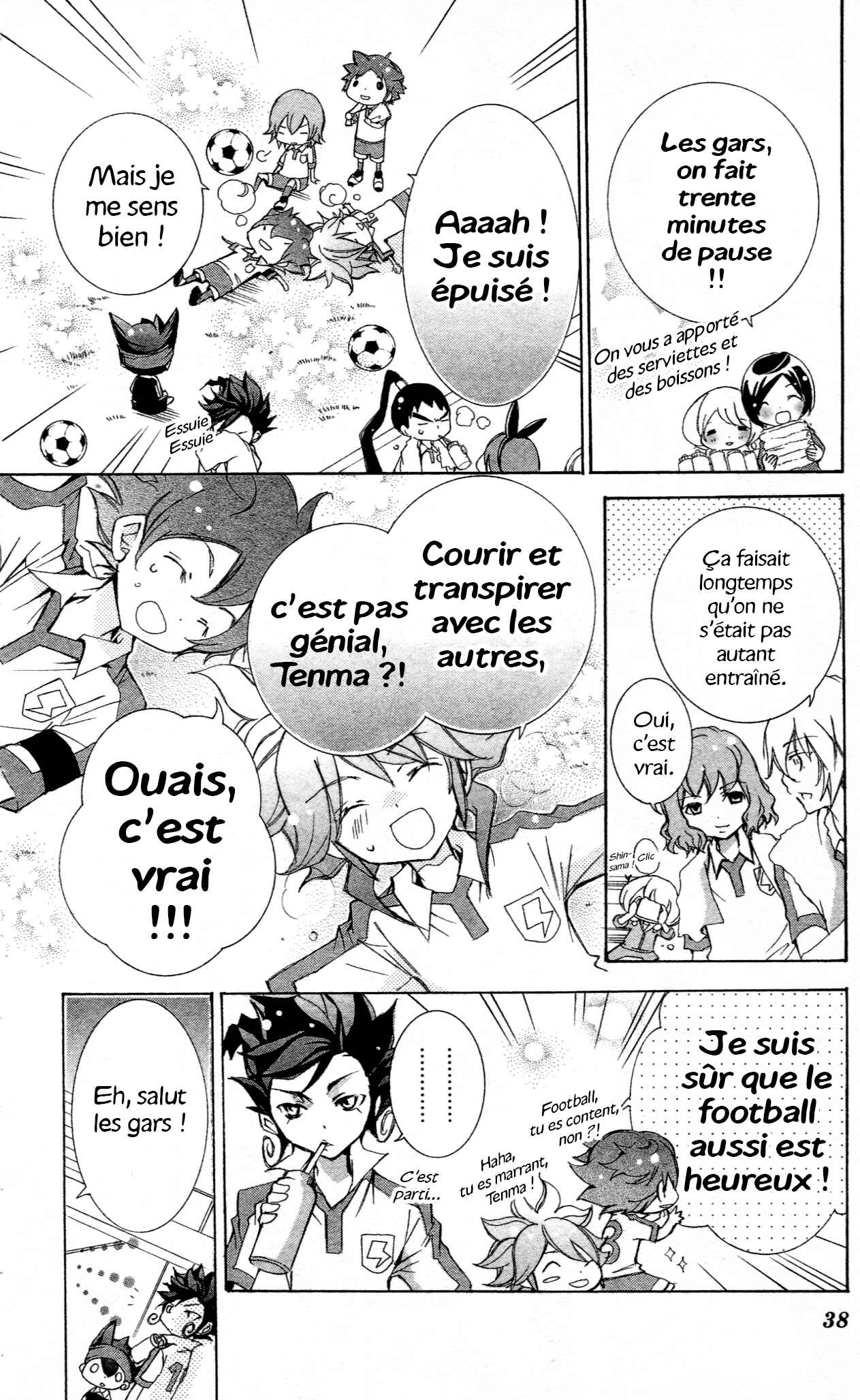 Inazuma Eleven GO Anthology! Chapter 3 - Page 4