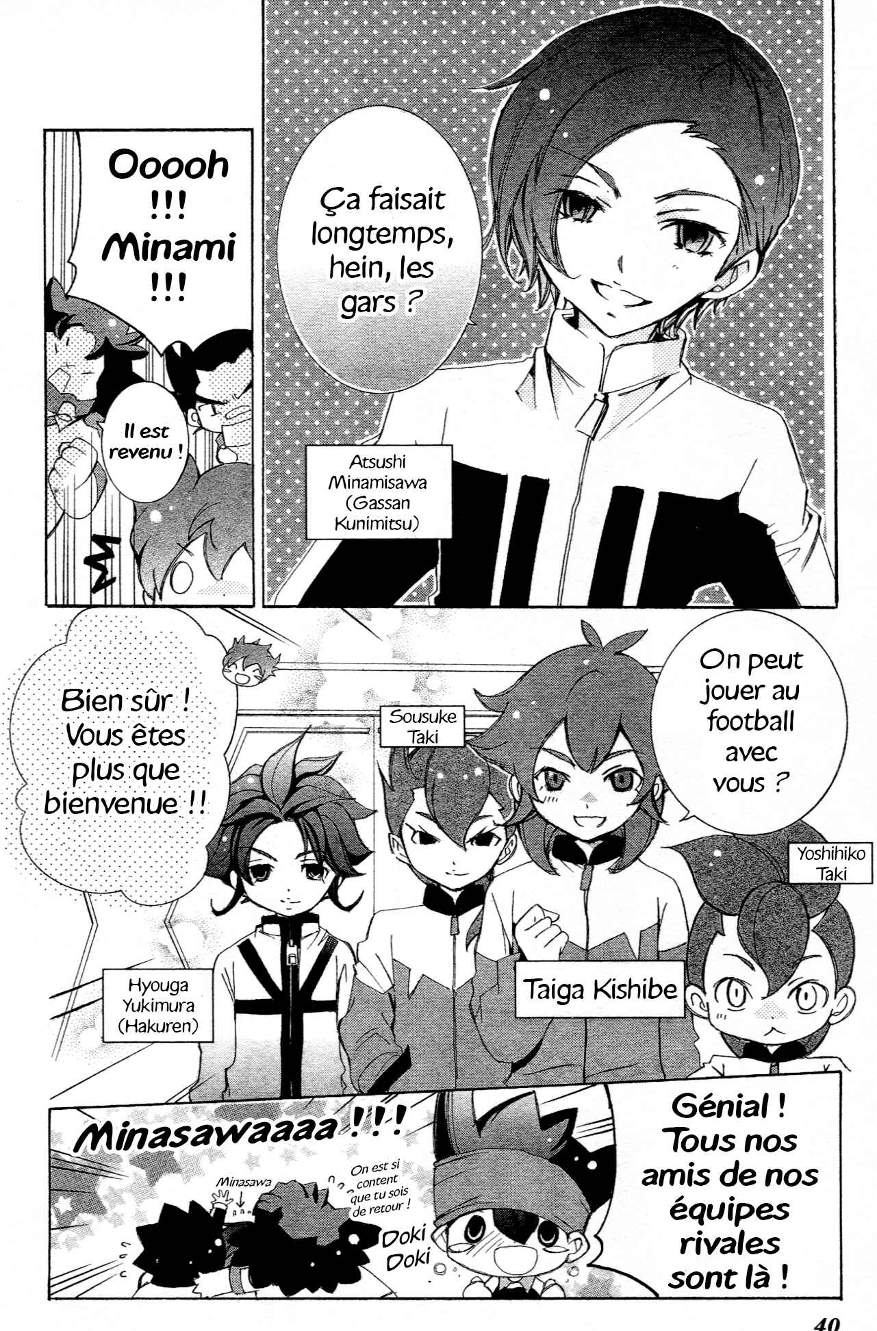 Inazuma Eleven GO Anthology! Chapter 3 - Page 6
