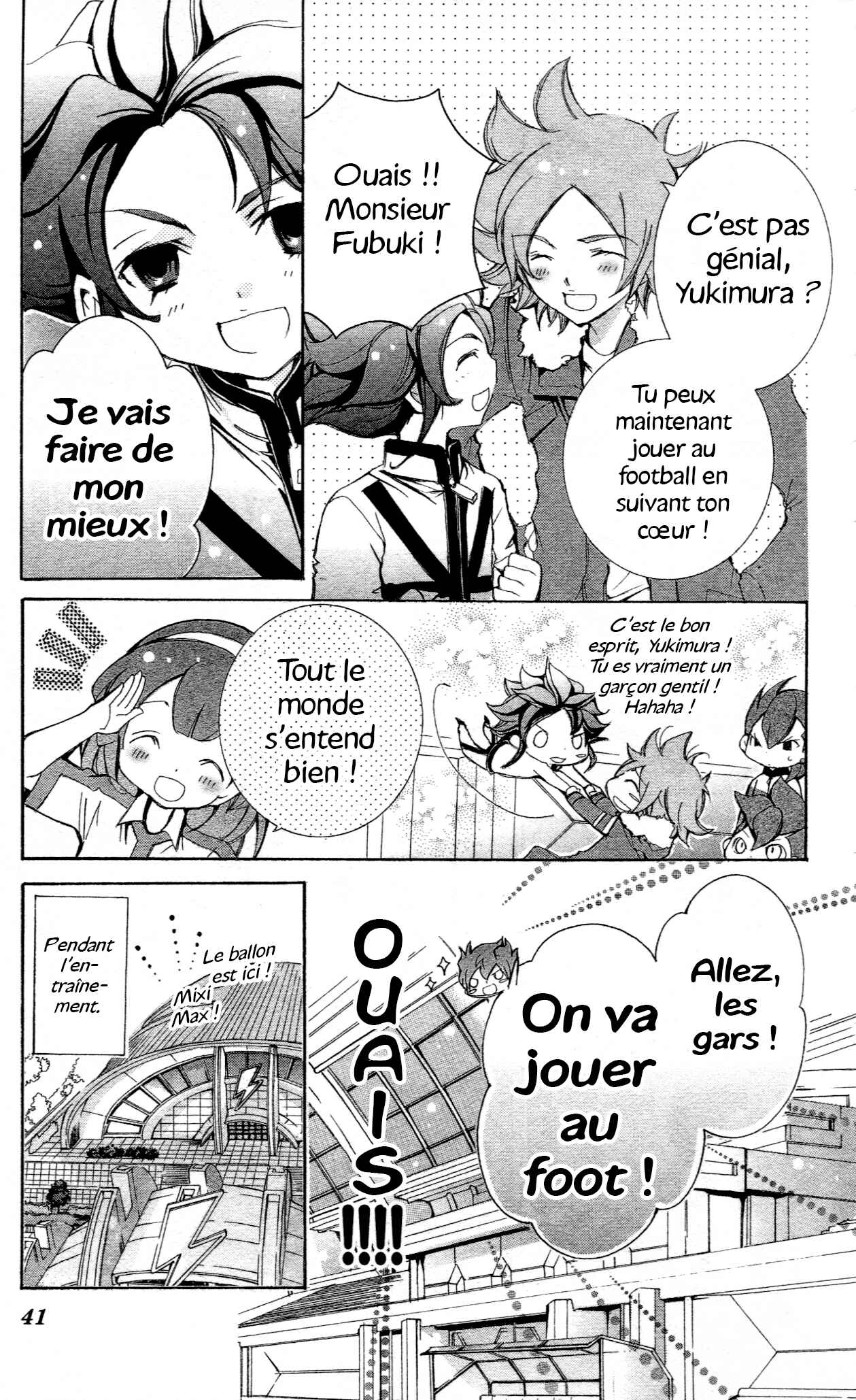 Inazuma Eleven GO Anthology! Chapter 3 - Page 7