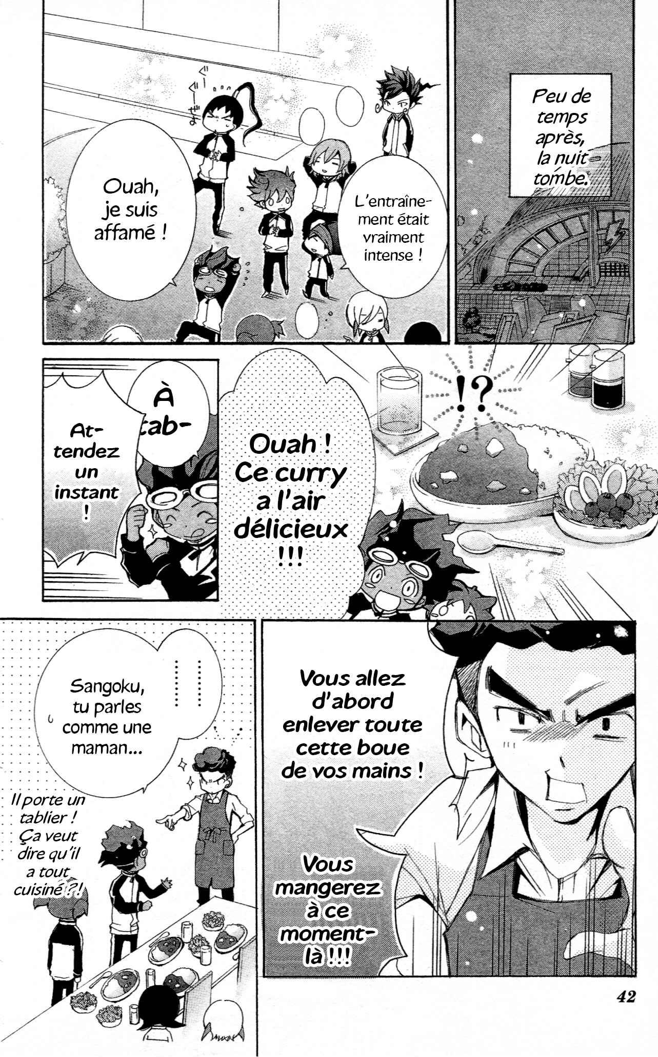 Inazuma Eleven GO Anthology! Chapter 3 - Page 8