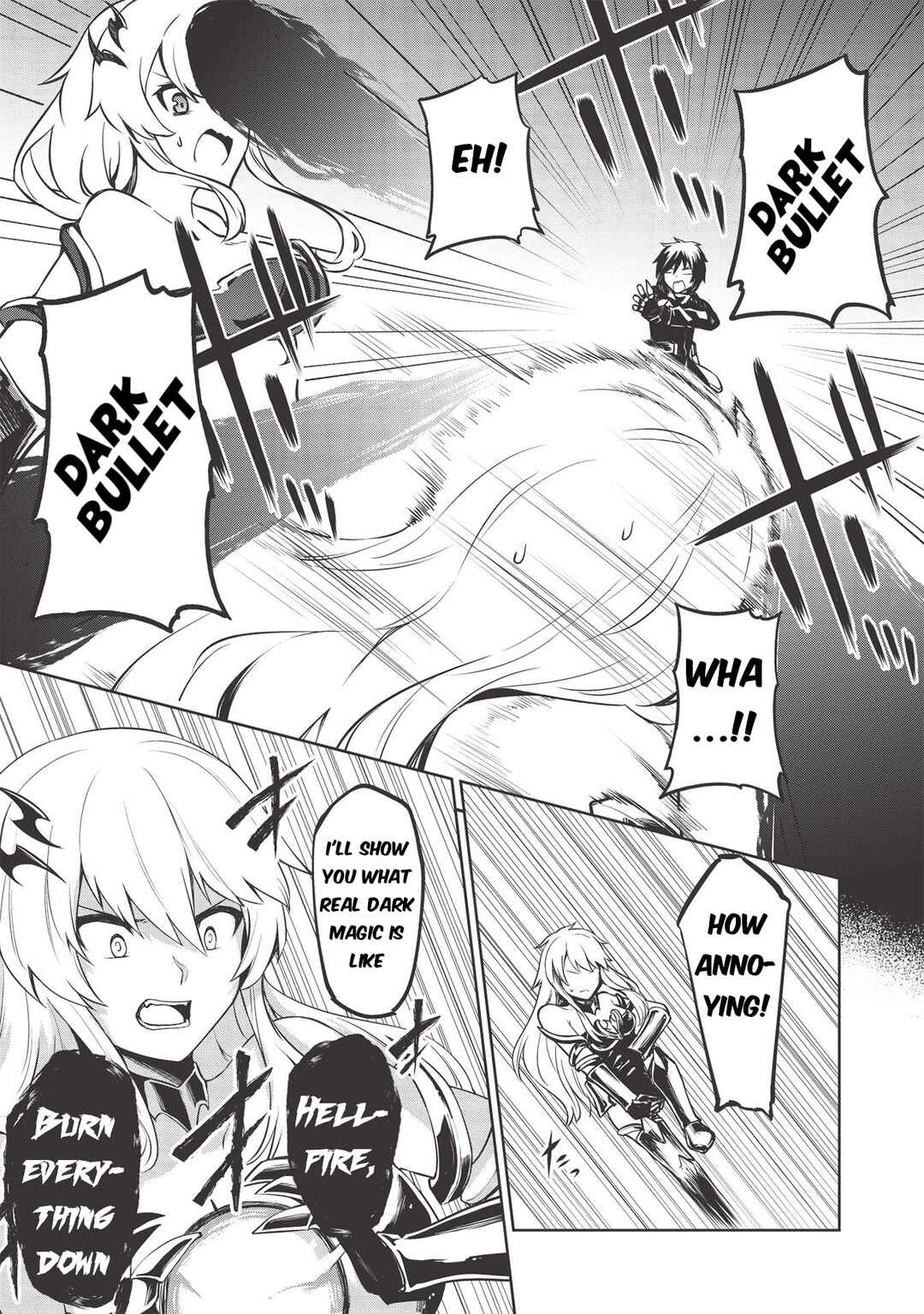 Seinaru Kishi no Ankokudou Chapter 11 - Page 10