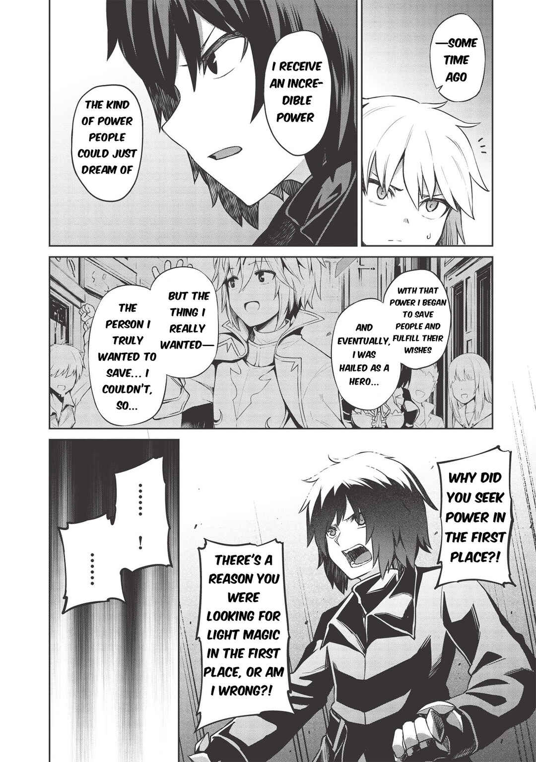 Seinaru Kishi no Ankokudou Chapter 11 - Page 13