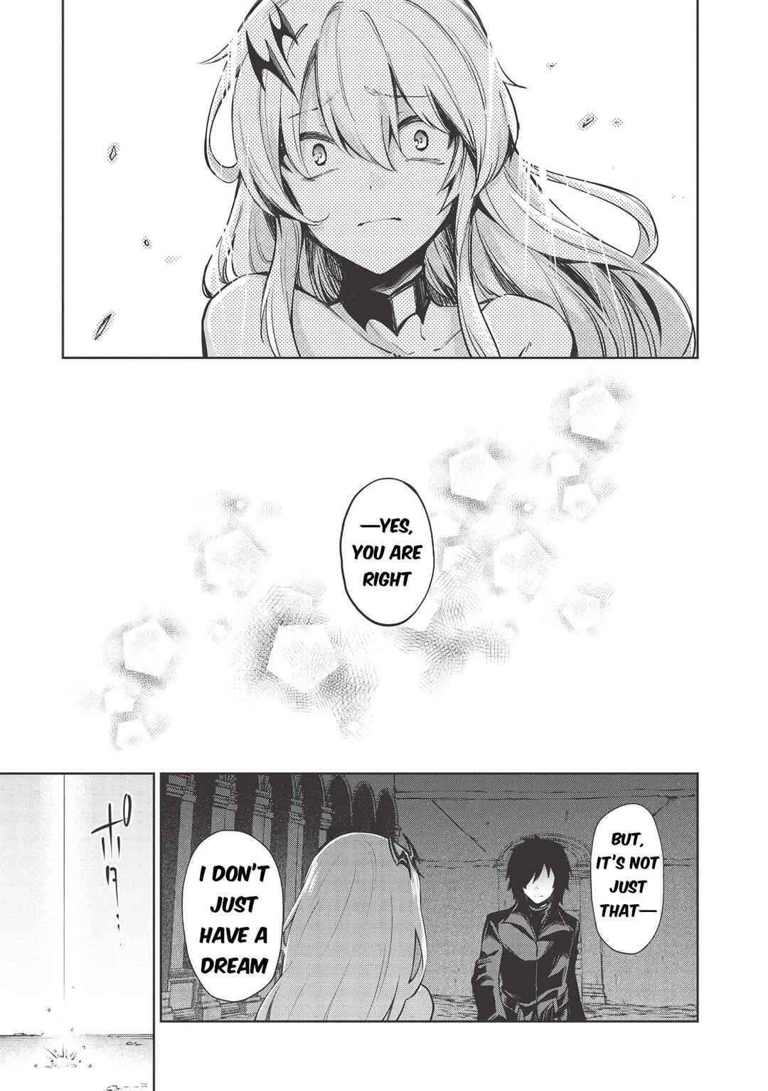 Seinaru Kishi no Ankokudou Chapter 11 - Page 16