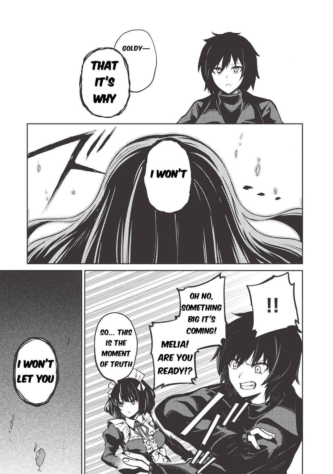 Seinaru Kishi no Ankokudou Chapter 11 - Page 18