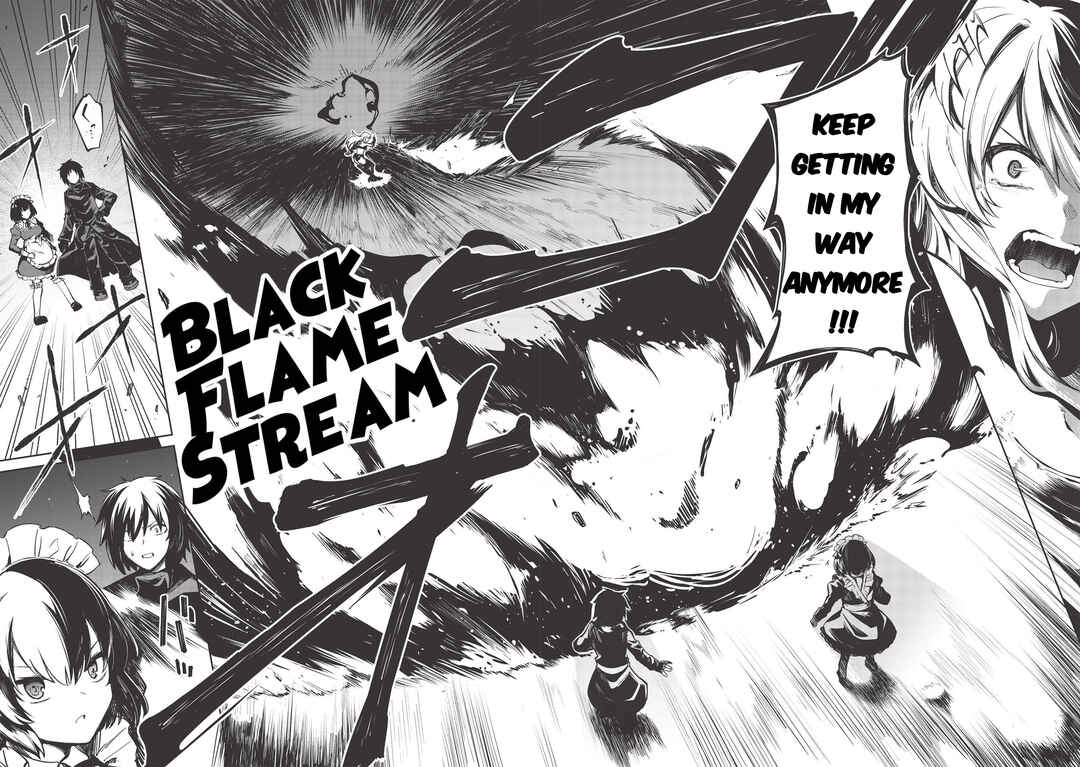 Seinaru Kishi no Ankokudou Chapter 11 - Page 19