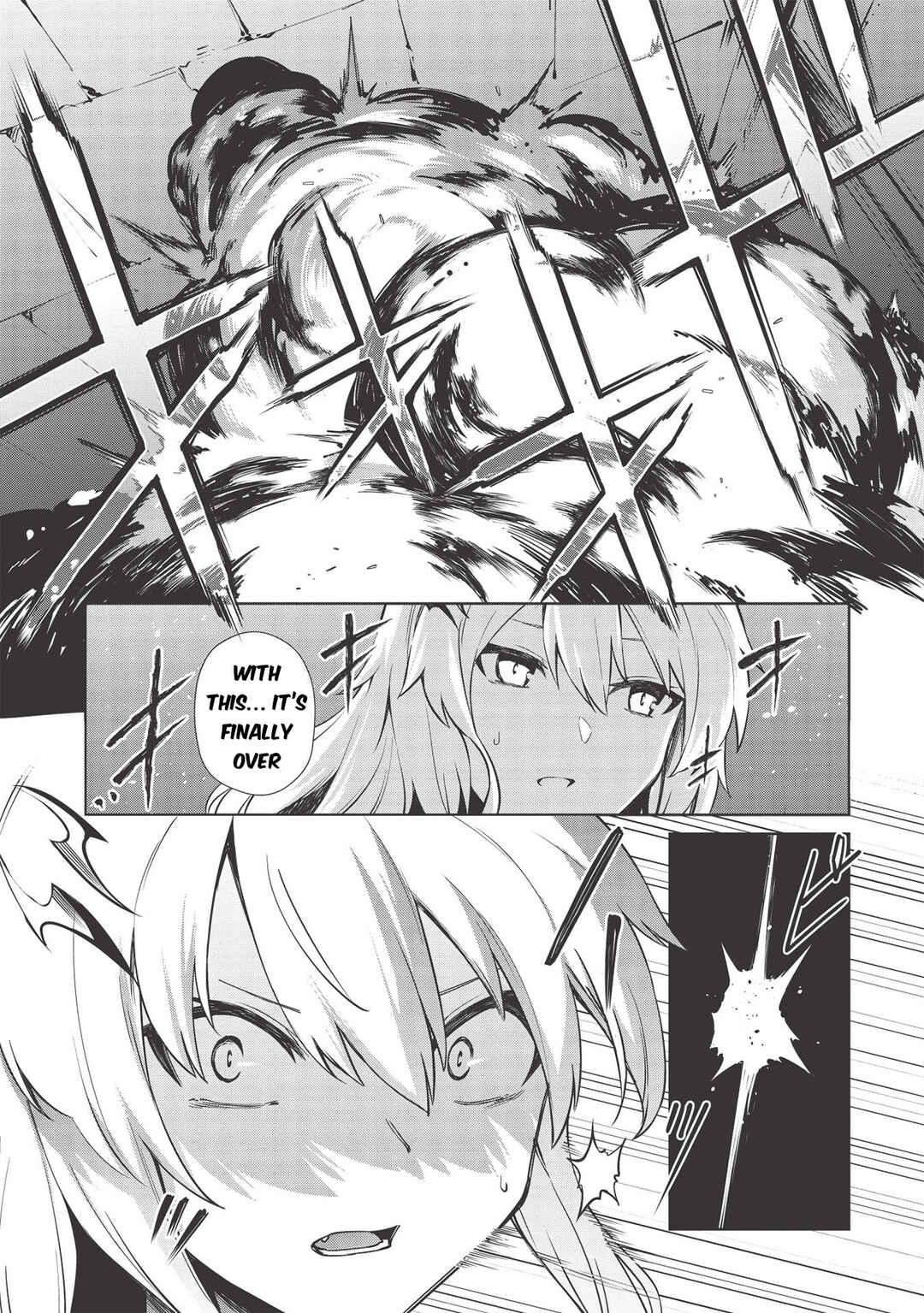 Seinaru Kishi no Ankokudou Chapter 11 - Page 20