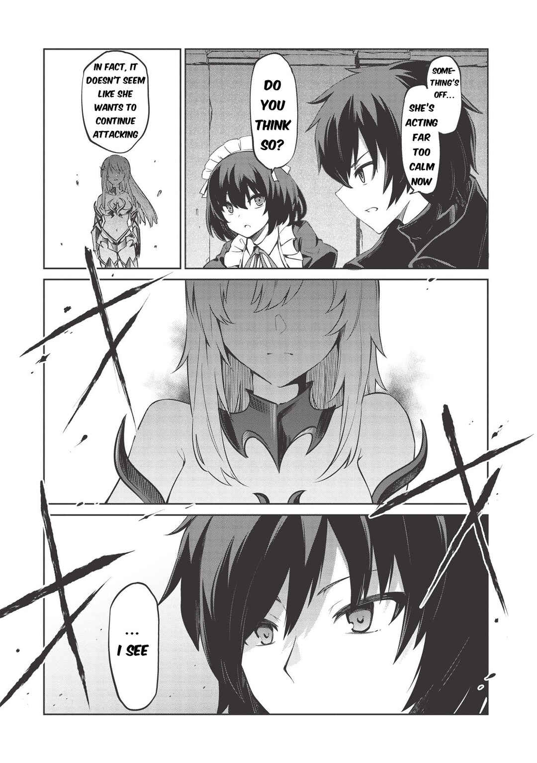 Seinaru Kishi no Ankokudou Chapter 11 - Page 4