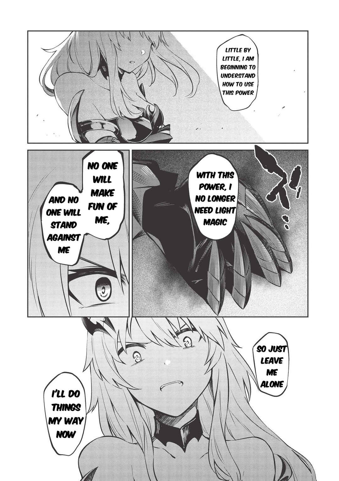 Seinaru Kishi no Ankokudou Chapter 11 - Page 6
