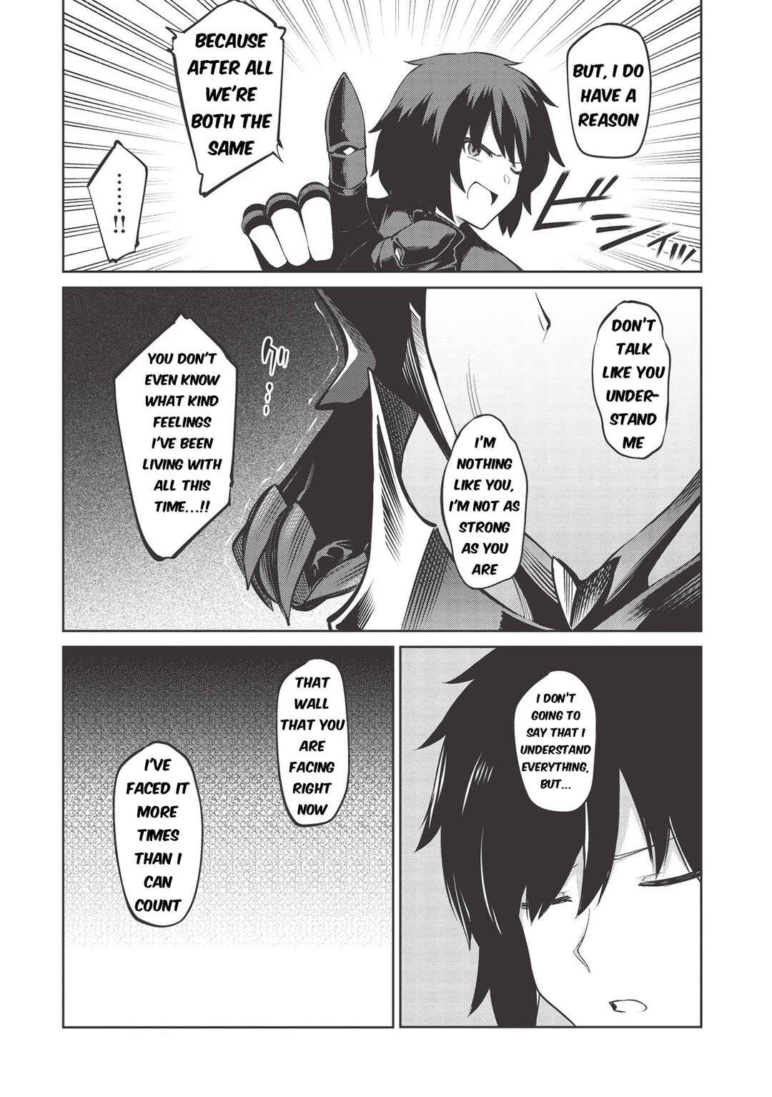 Seinaru Kishi no Ankokudou Chapter 11 - Page 8