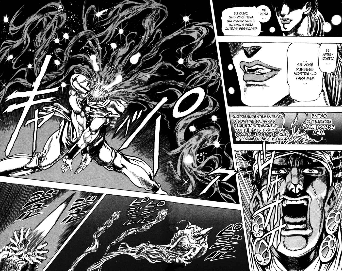 JoJo no Kimyou na Bouken: Part 3 - Stardust Crusaders Chapter 7 - Page 10
