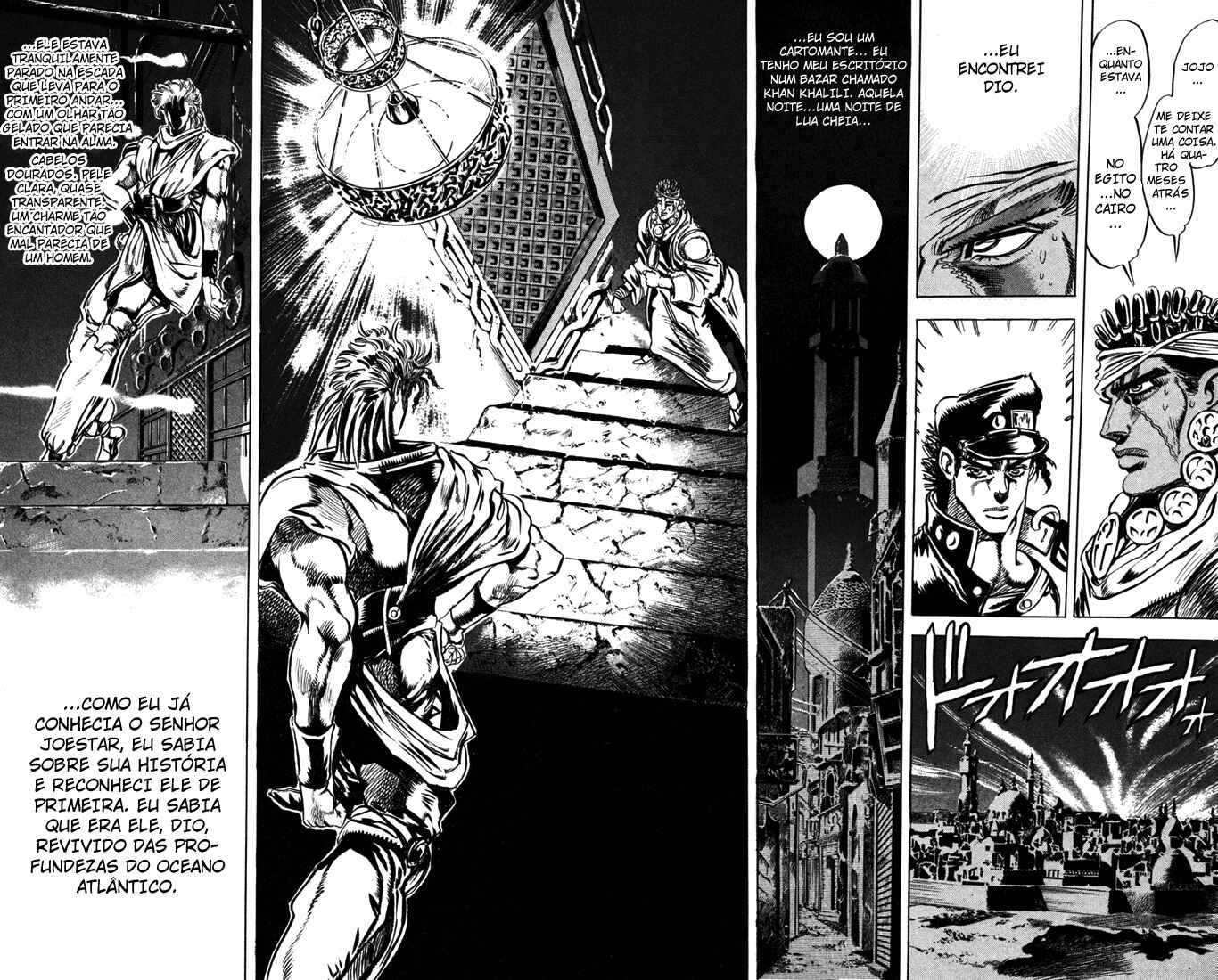 JoJo no Kimyou na Bouken: Part 3 - Stardust Crusaders Chapter 7 - Page 9