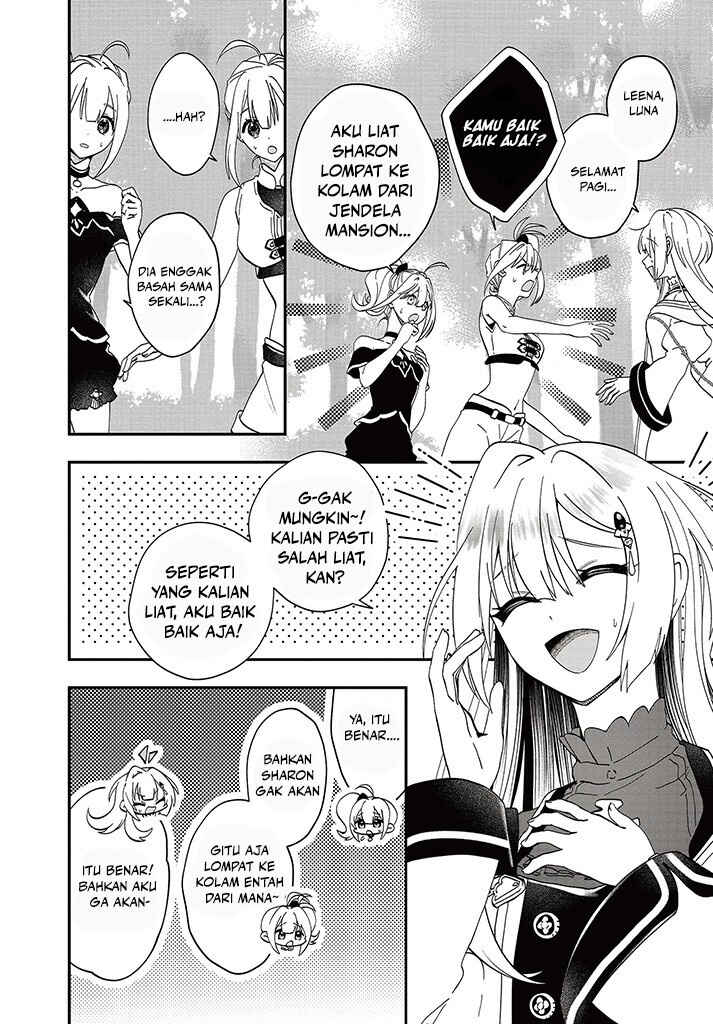 From Villainess to Healer: I Know the Cheat to Change My Fate Chapter 12 - Page 11