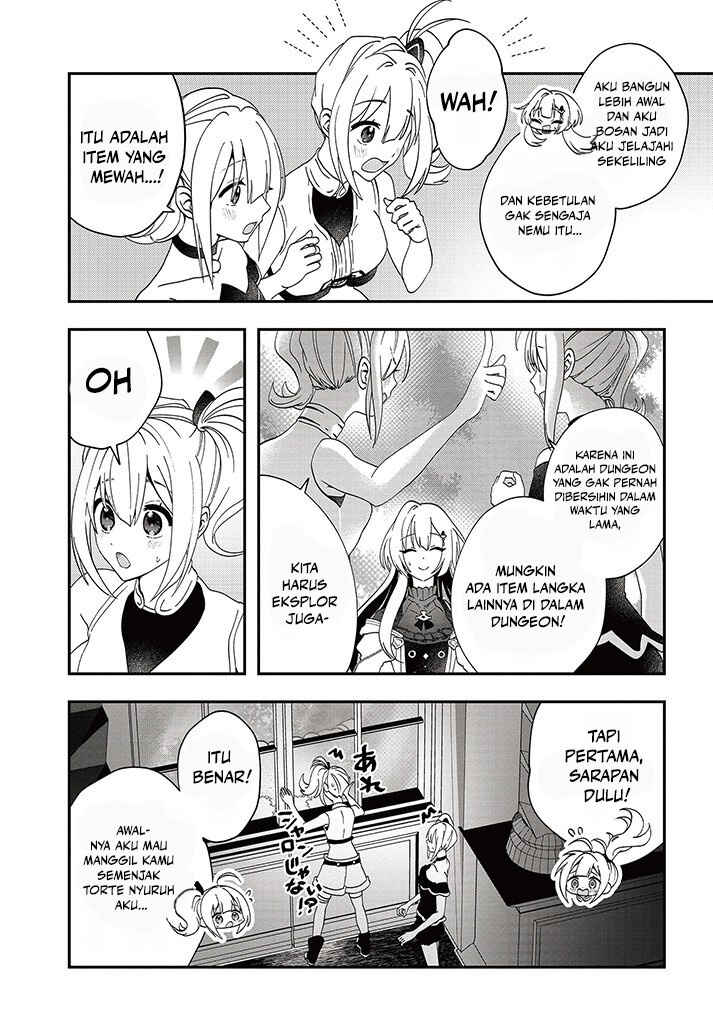 From Villainess to Healer: I Know the Cheat to Change My Fate Chapter 12 - Page 13