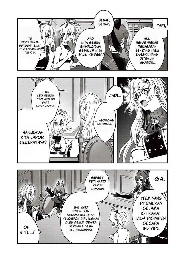 From Villainess to Healer: I Know the Cheat to Change My Fate Chapter 12 - Page 15