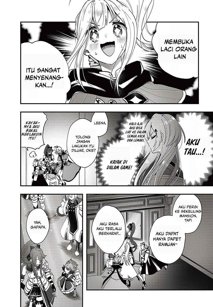 From Villainess to Healer: I Know the Cheat to Change My Fate Chapter 12 - Page 17