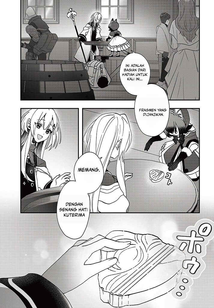 From Villainess to Healer: I Know the Cheat to Change My Fate Chapter 12 - Page 27