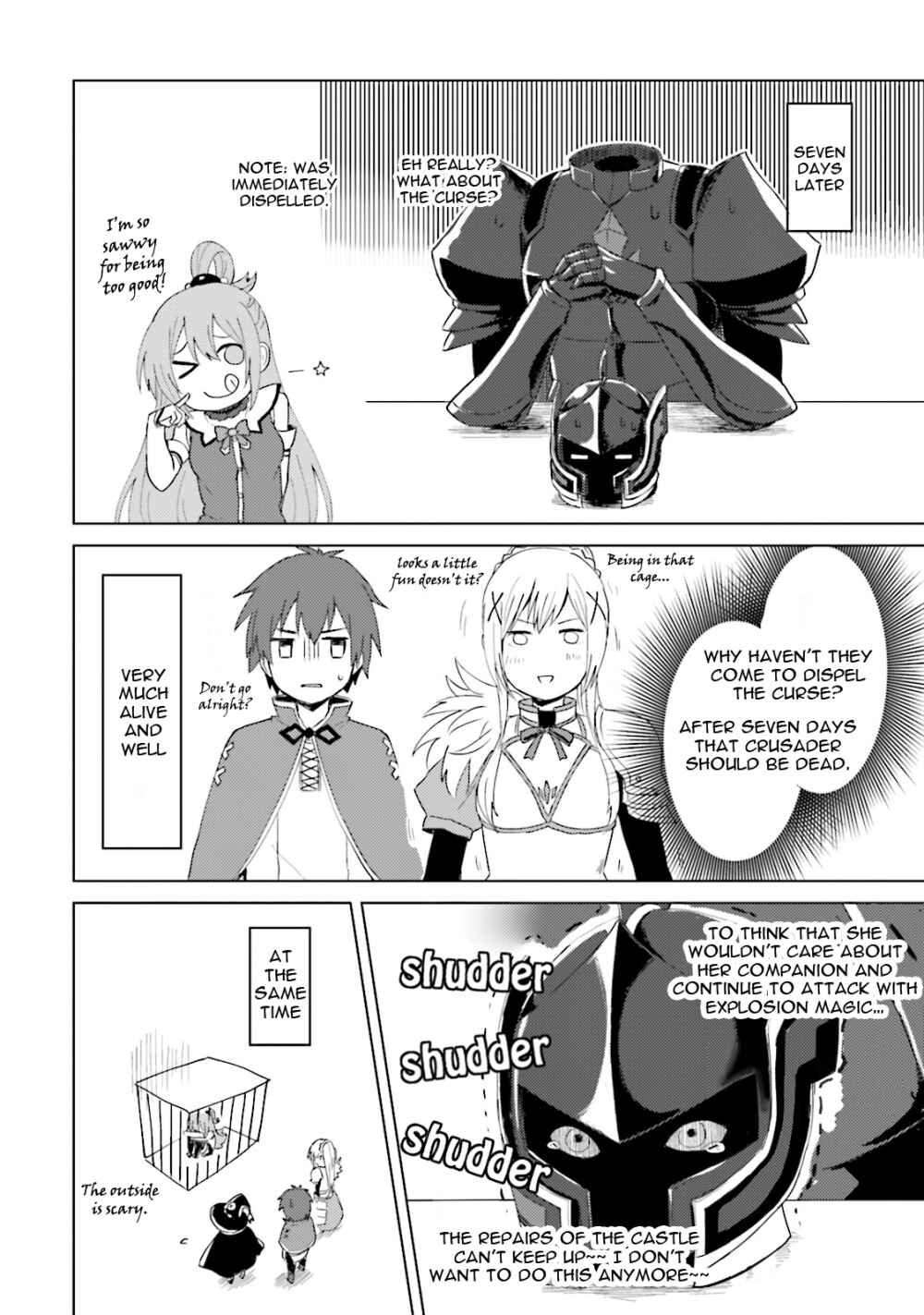 Kono Subarashii Sekai ni Nichijou wo! Chapter 3 - Page 10