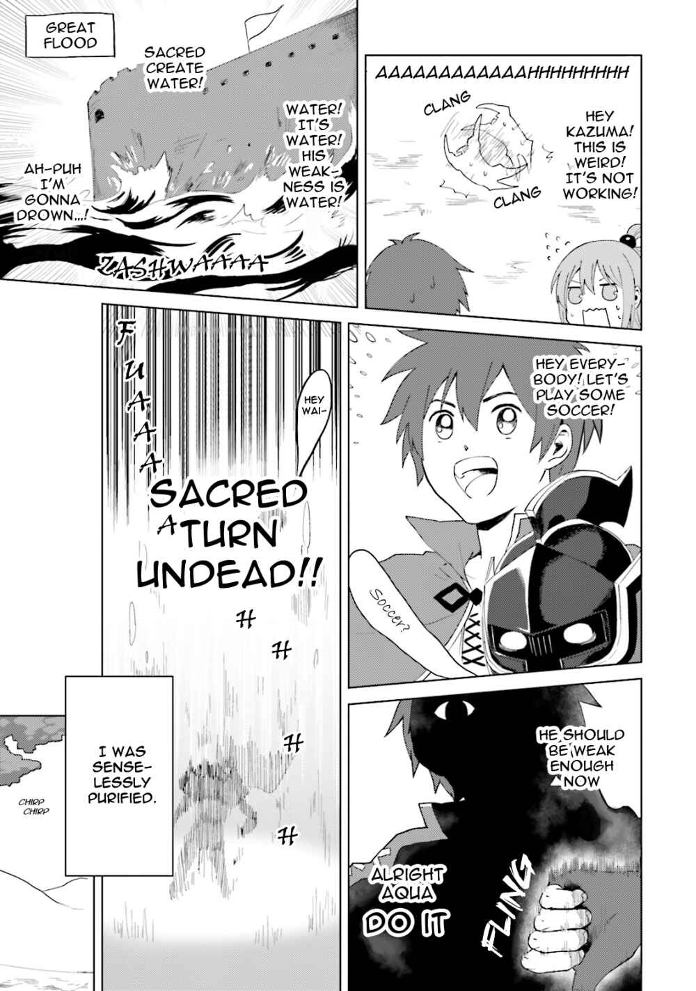 Kono Subarashii Sekai ni Nichijou wo! Chapter 3 - Page 13