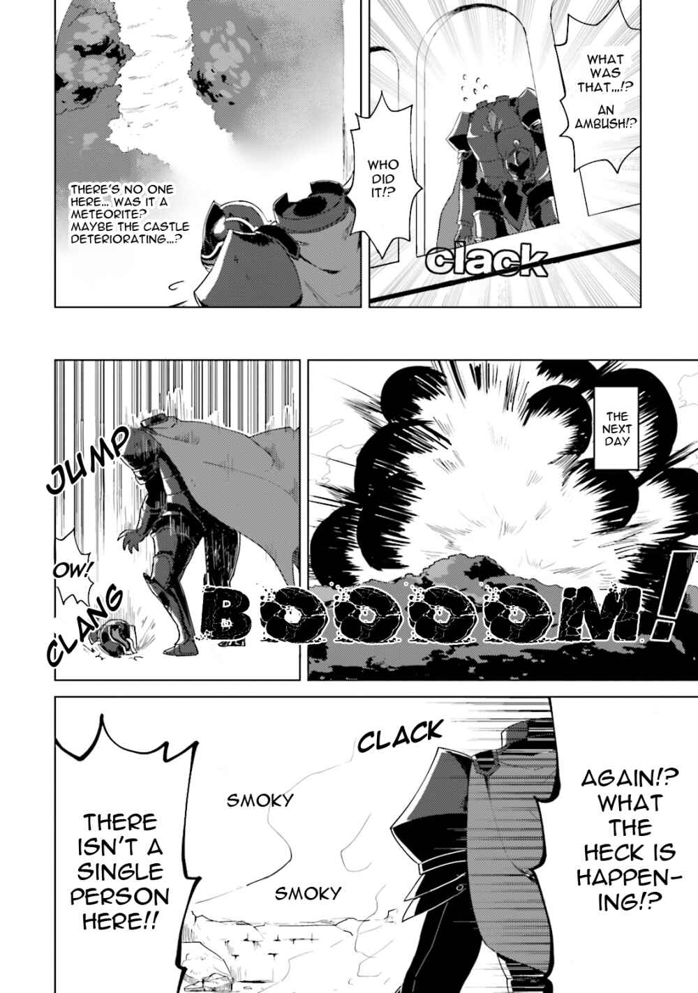 Kono Subarashii Sekai ni Nichijou wo! Chapter 3 - Page 4
