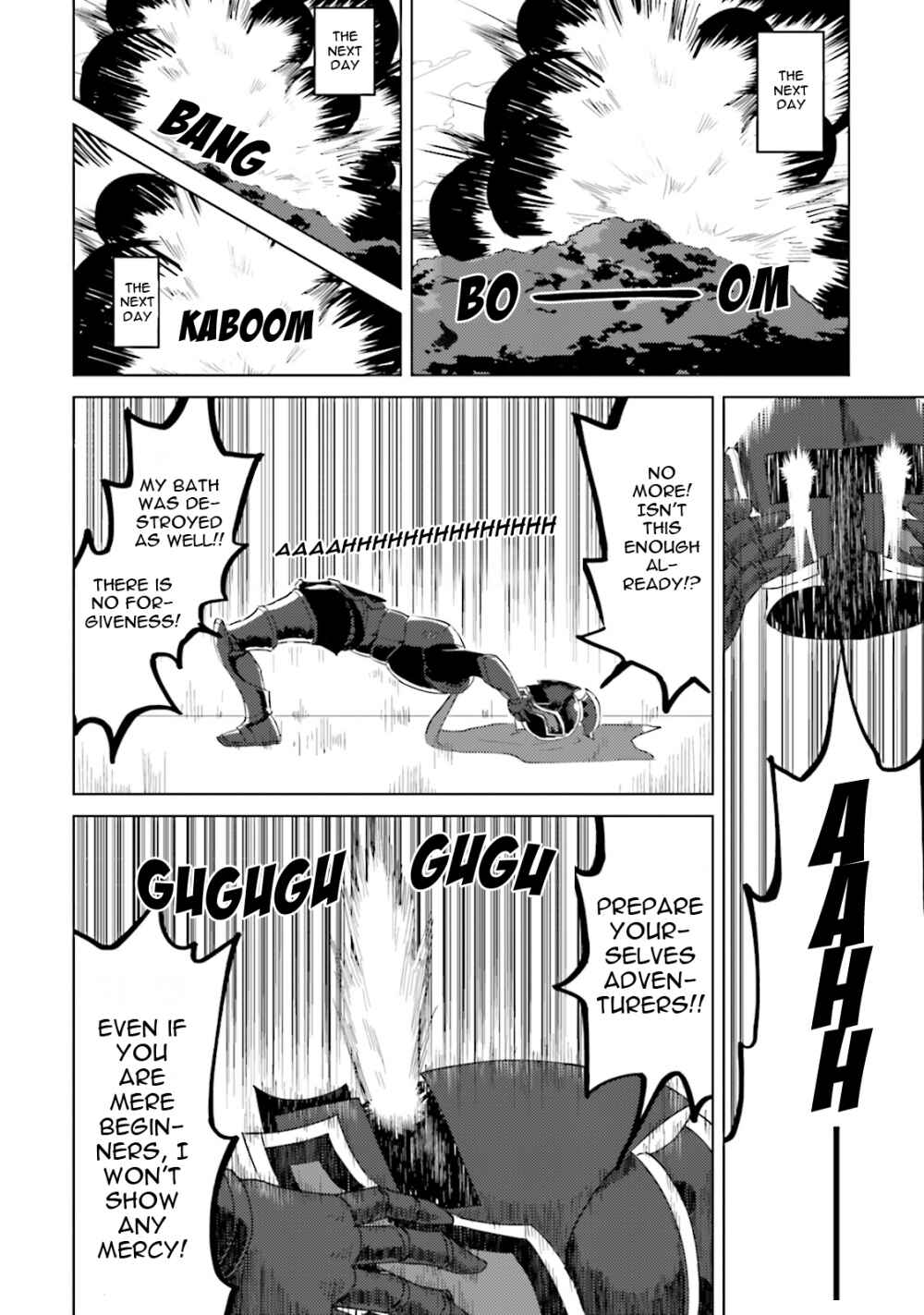 Kono Subarashii Sekai ni Nichijou wo! Chapter 3 - Page 6