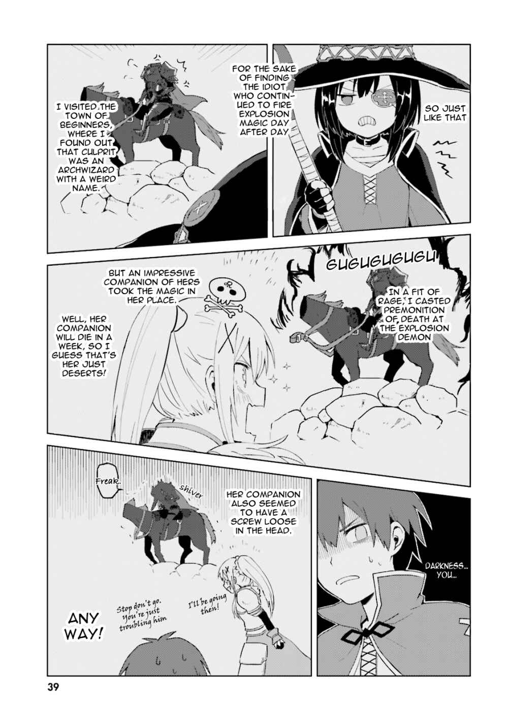 Kono Subarashii Sekai ni Nichijou wo! Chapter 3 - Page 7