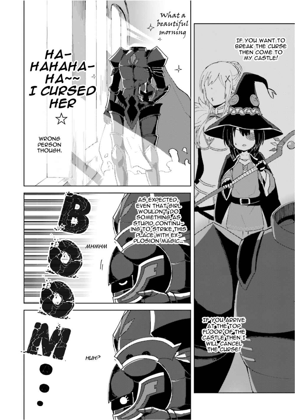 Kono Subarashii Sekai ni Nichijou wo! Chapter 3 - Page 8