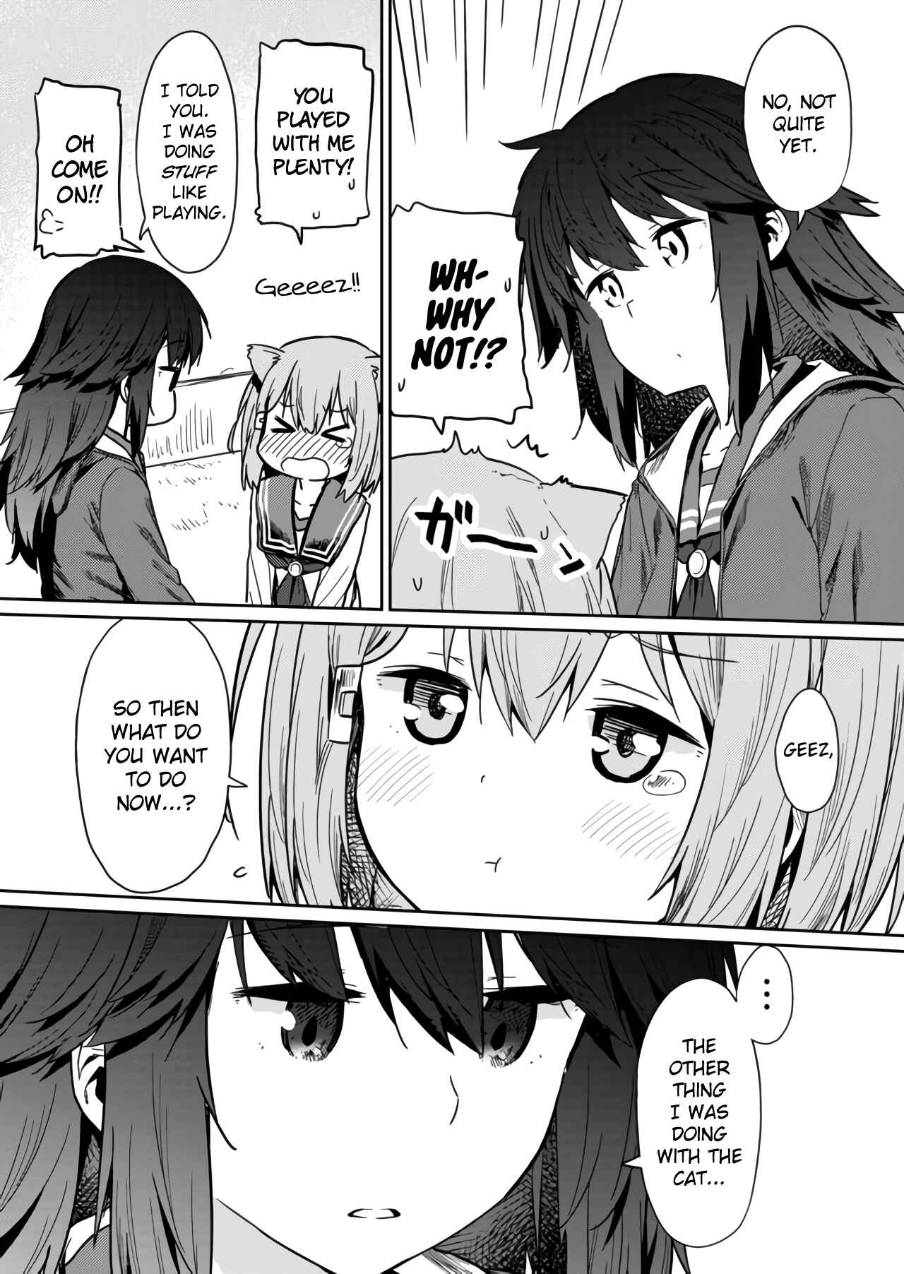Hino-san no Baka Chapter 12 - Page 9