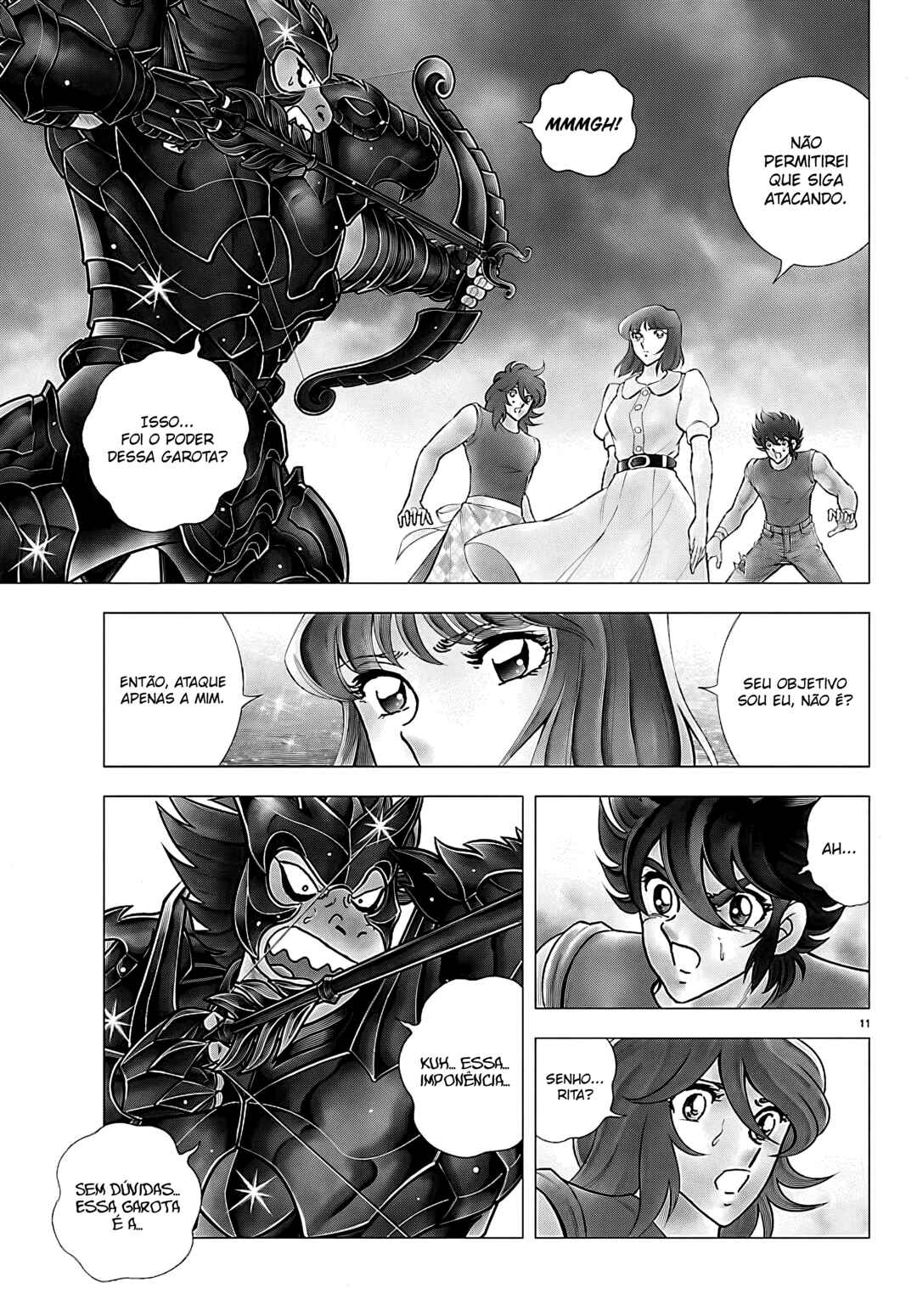 Saint Seiya - Tenkai-Hen Chapter 4 - Page 12