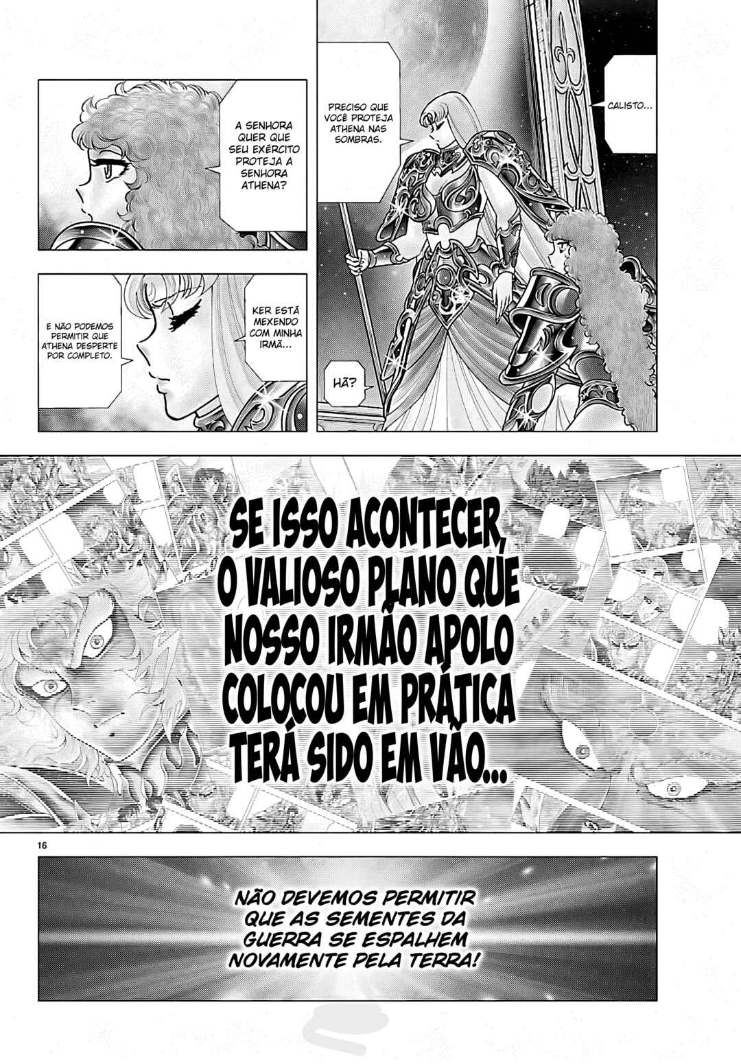 Saint Seiya - Tenkai-Hen Chapter 4 - Page 17