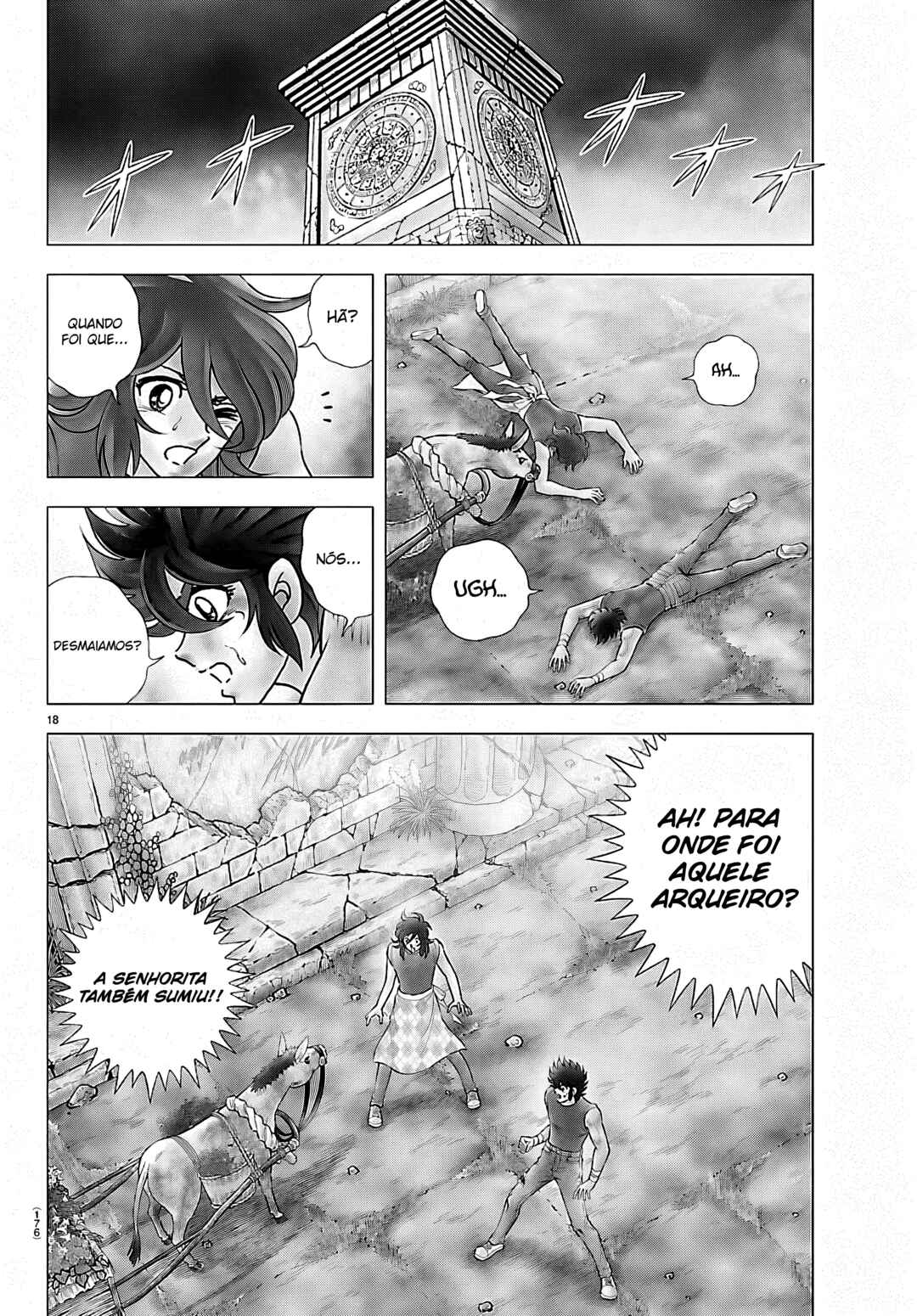 Saint Seiya - Tenkai-Hen Chapter 4 - Page 19