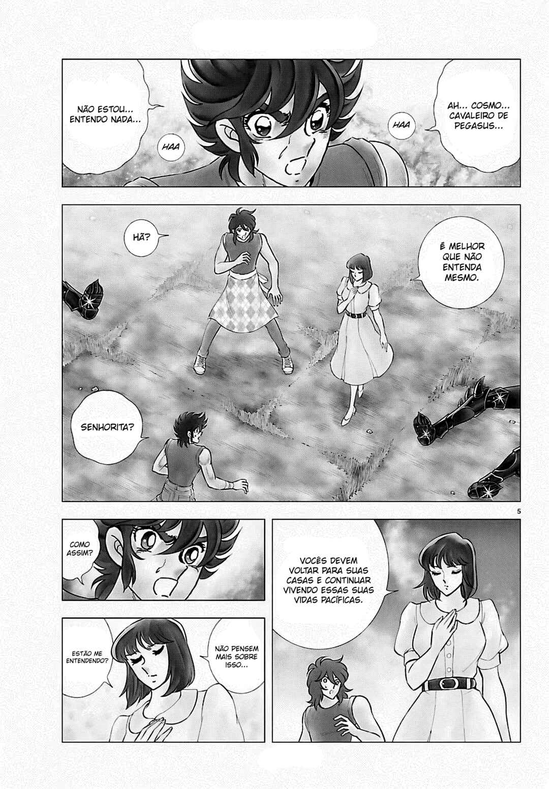 Saint Seiya - Tenkai-Hen Chapter 4 - Page 6