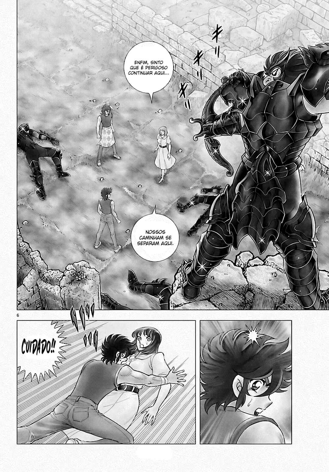 Saint Seiya - Tenkai-Hen Chapter 4 - Page 7