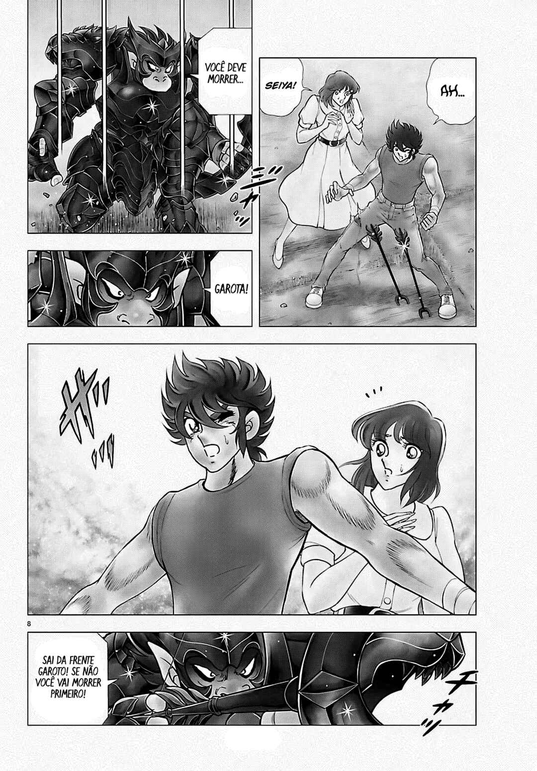 Saint Seiya - Tenkai-Hen Chapter 4 - Page 9