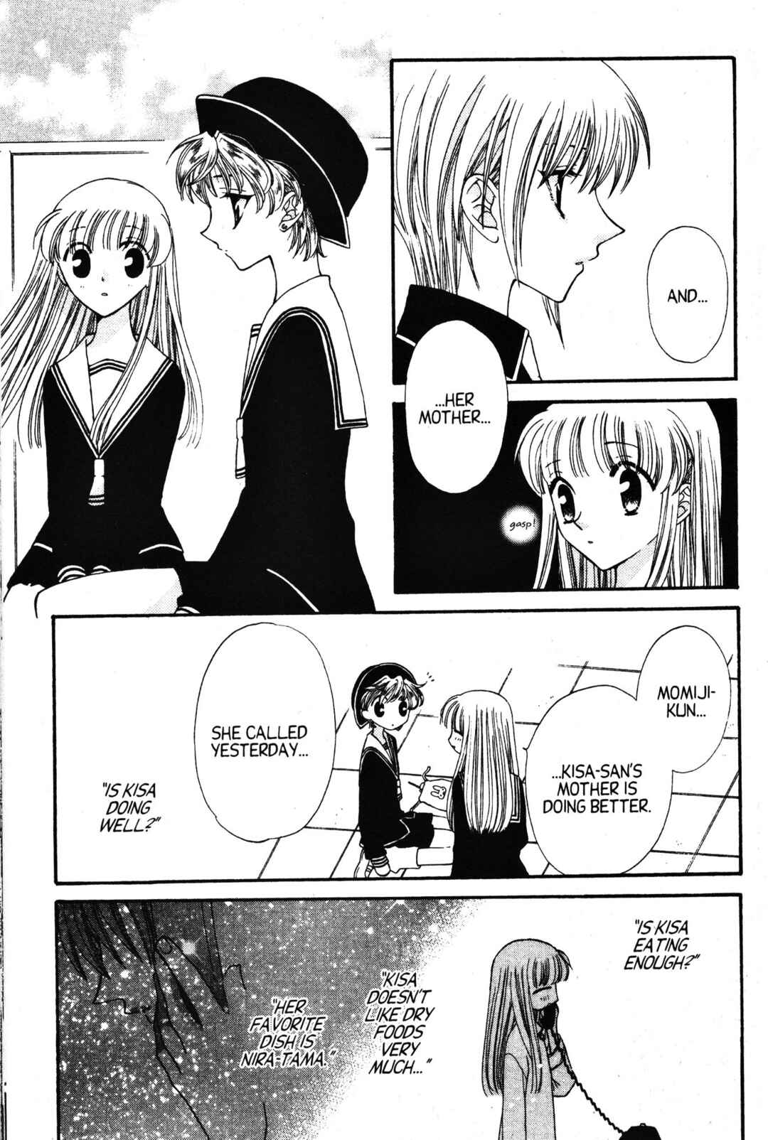 Fruits Basket Chapter 28 - Page 11