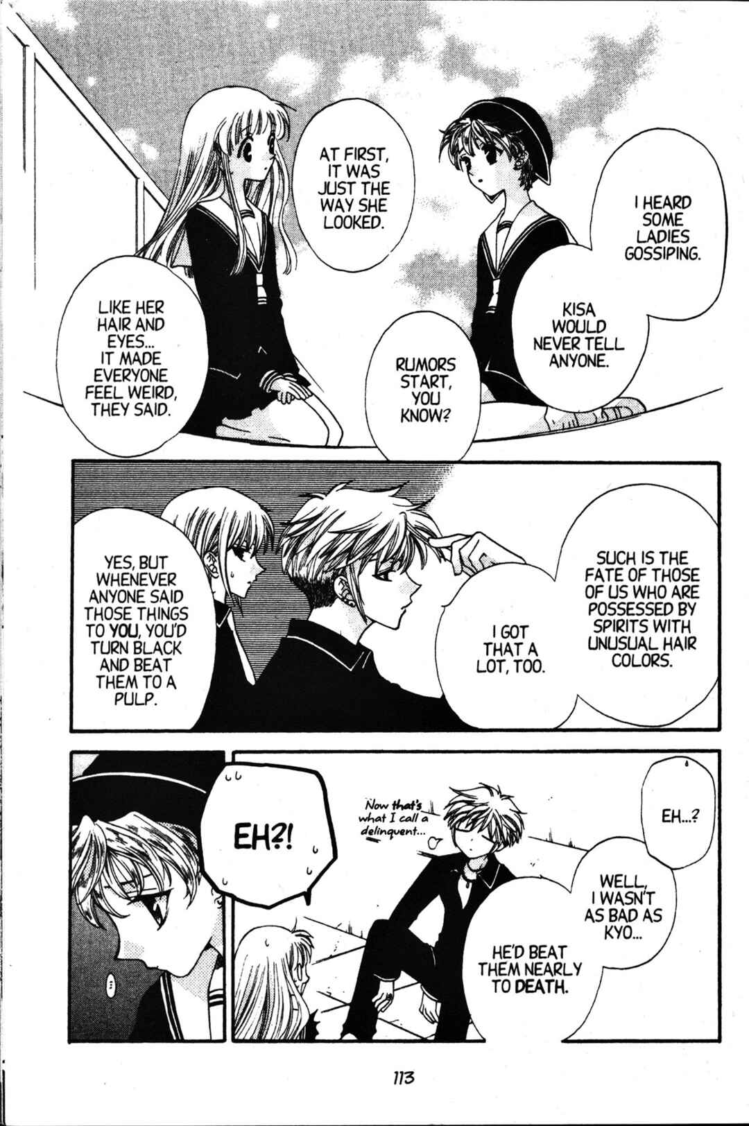 Fruits Basket Chapter 28 - Page 13