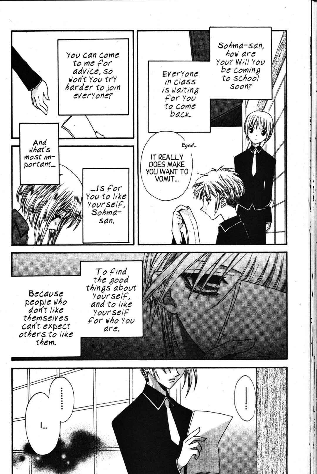 Fruits Basket Chapter 28 - Page 20