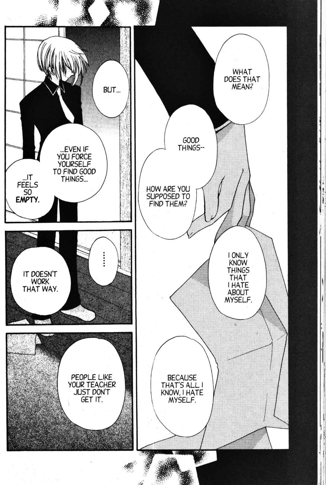 Fruits Basket Chapter 28 - Page 22
