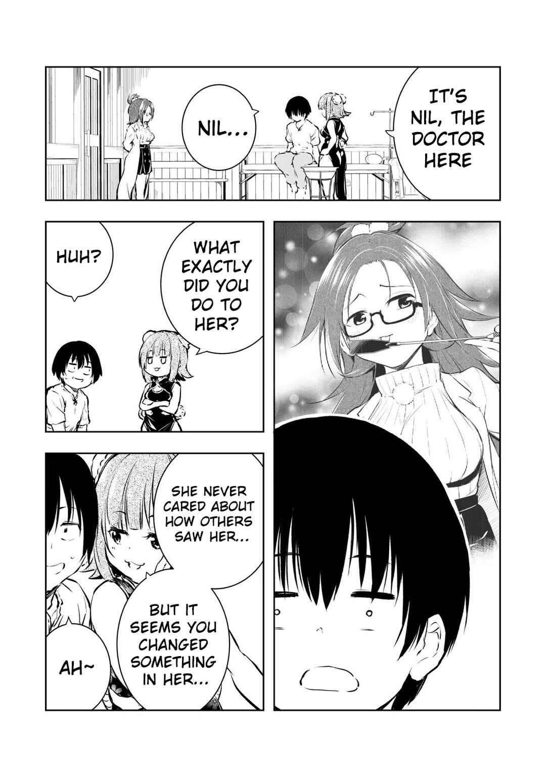 Ore no Yubisaki de Nureru Sekai Chapter 49 - Page 12