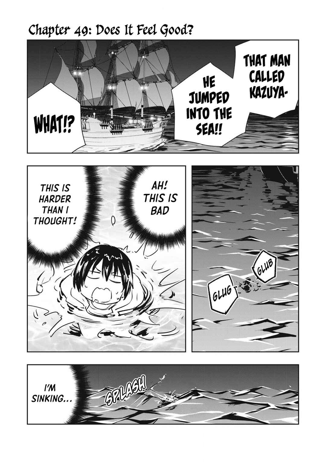 Ore no Yubisaki de Nureru Sekai Chapter 49 - Page 2