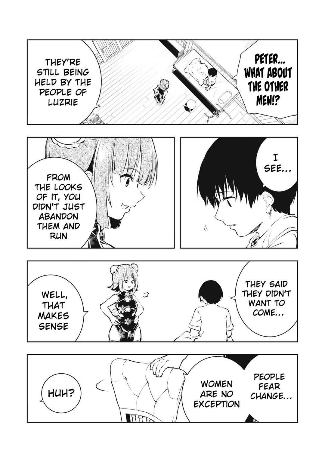 Ore no Yubisaki de Nureru Sekai Chapter 49 - Page 7