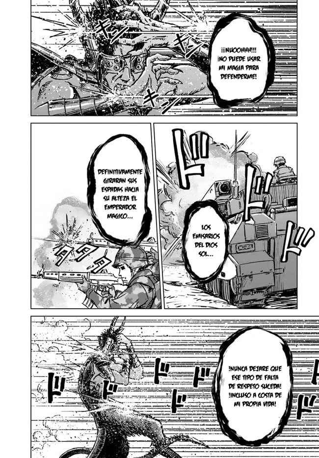 Nihonkoku Shoukan Chapter 25 - Page 19