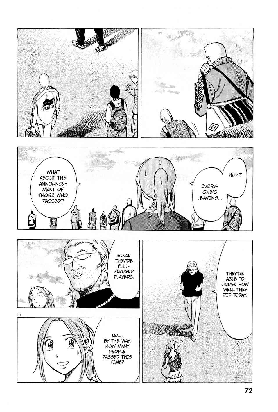 Lost Man Chapter 51 - Page 10