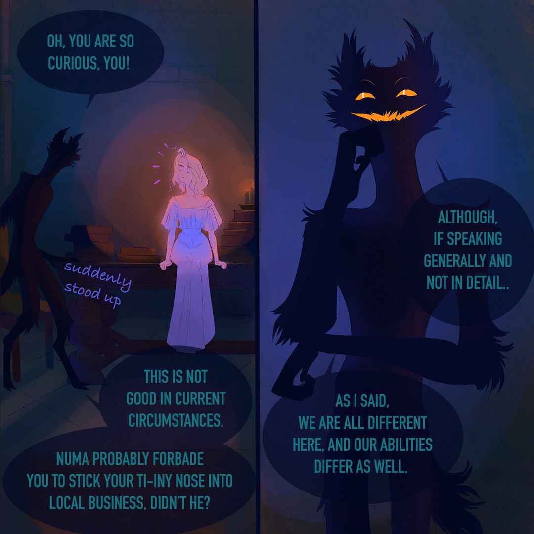 Dark Castle Chapter 10.2 - Page 3