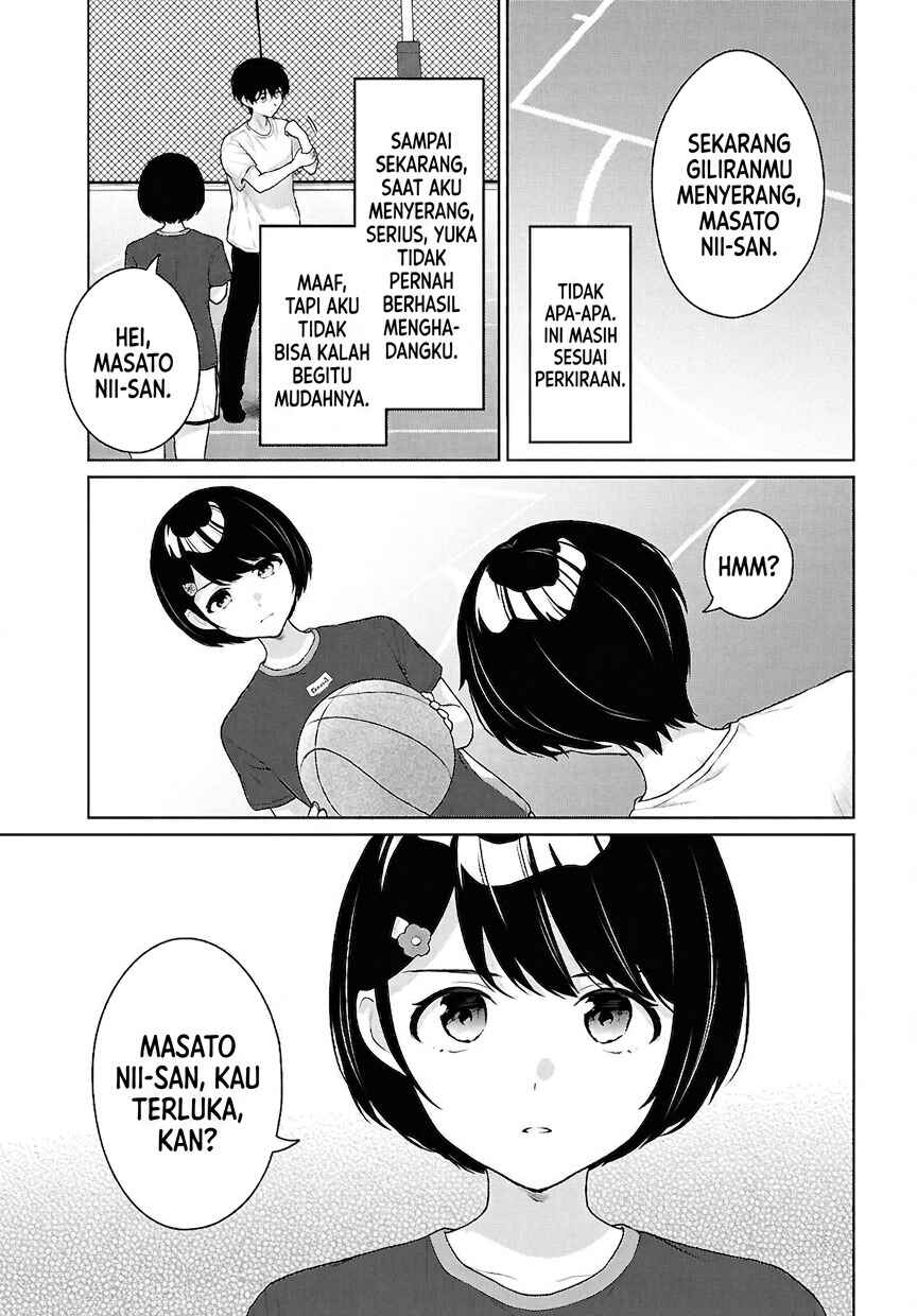 Danjo-hi 1:5 no Sekai demo Futsuu ni Ikirareru to Omotta? ~Gekiomoi Kanjou na Kanojo-tachi ga Mujikaku Danshi ni Honrou Saretara~ Chapter 19 - Page 17