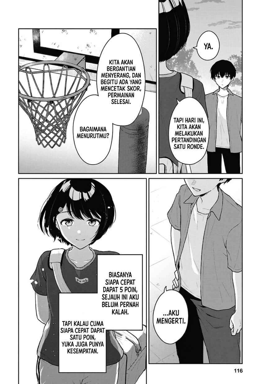 Danjo-hi 1:5 no Sekai demo Futsuu ni Ikirareru to Omotta? ~Gekiomoi Kanjou na Kanojo-tachi ga Mujikaku Danshi ni Honrou Saretara~ Chapter 19 - Page 2