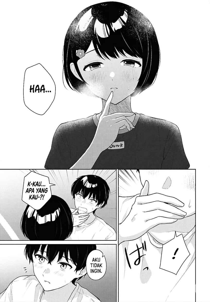 Danjo-hi 1:5 no Sekai demo Futsuu ni Ikirareru to Omotta? ~Gekiomoi Kanjou na Kanojo-tachi ga Mujikaku Danshi ni Honrou Saretara~ Chapter 19 - Page 30