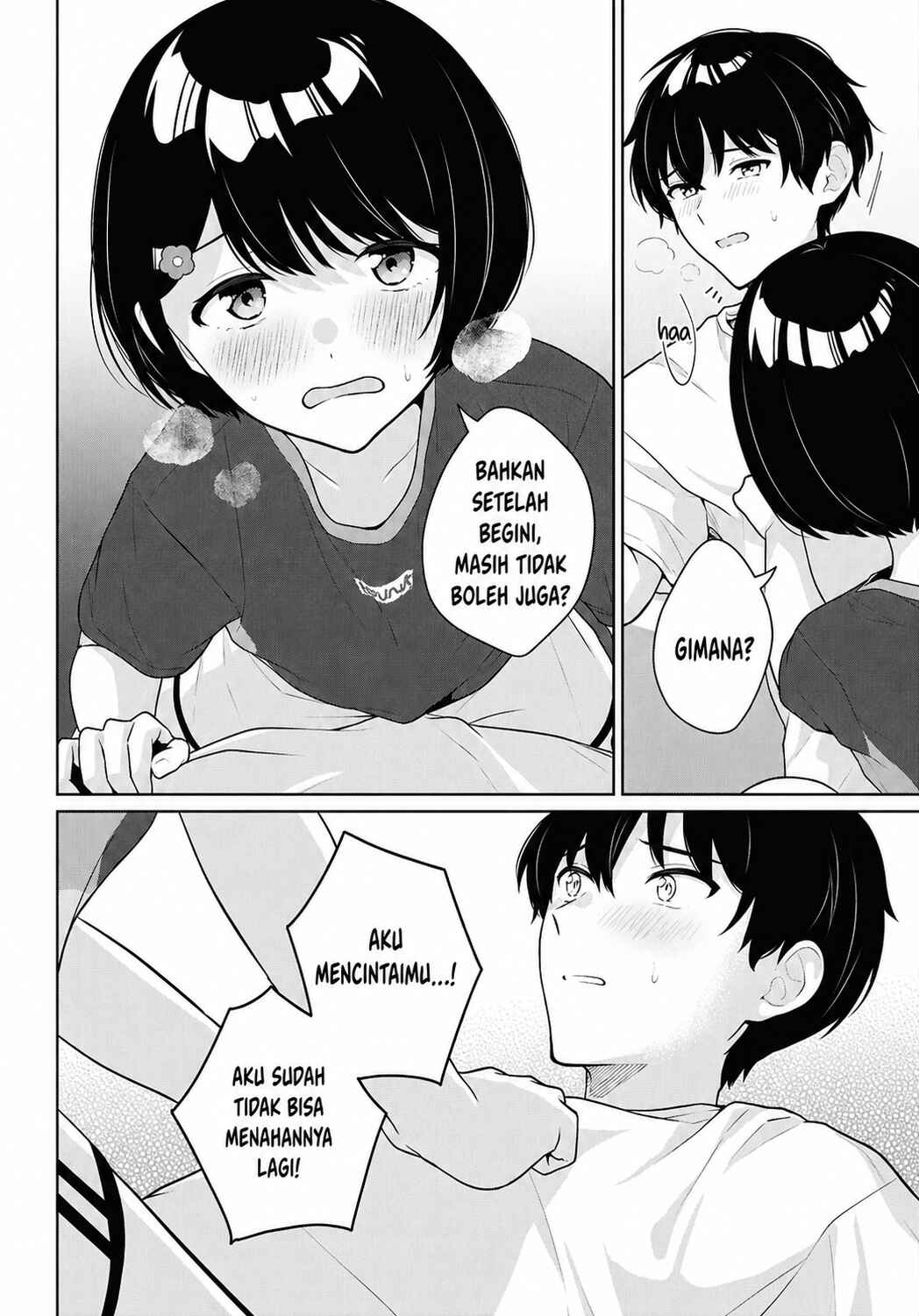 Danjo-hi 1:5 no Sekai demo Futsuu ni Ikirareru to Omotta? ~Gekiomoi Kanjou na Kanojo-tachi ga Mujikaku Danshi ni Honrou Saretara~ Chapter 19 - Page 35