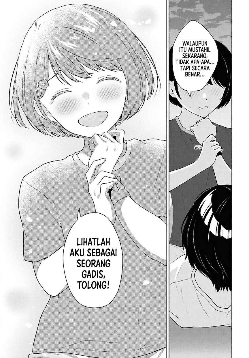 Danjo-hi 1:5 no Sekai demo Futsuu ni Ikirareru to Omotta? ~Gekiomoi Kanjou na Kanojo-tachi ga Mujikaku Danshi ni Honrou Saretara~ Chapter 19 - Page 36